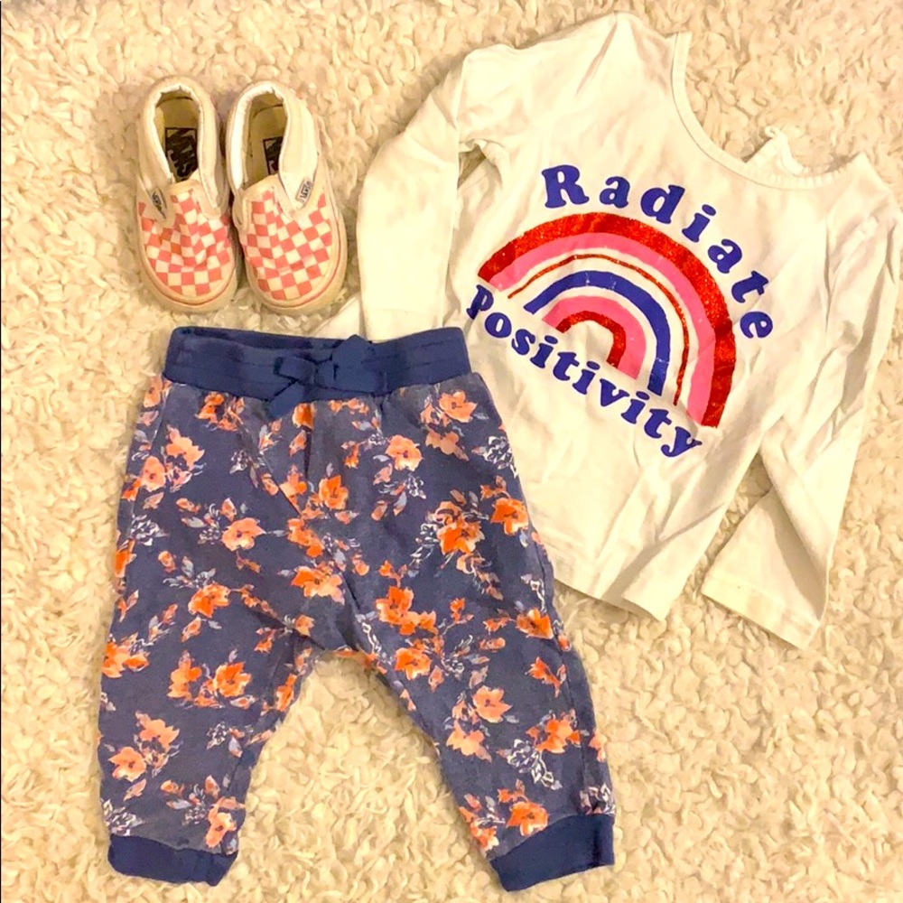 Radiate Positivity LS tee